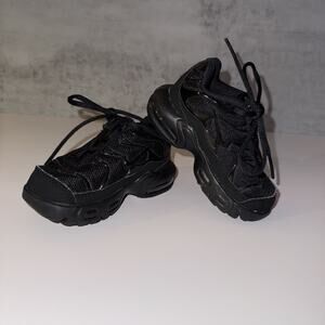 Nike Air Max Plus 5C Toddler Kids Black DR7996-001 Lace Up